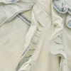 Denim rok met ruches Denim rok met ruches