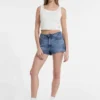 Denim shorts Denim shorts