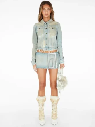 Denim truckerjas