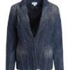 Denimjas met panelen