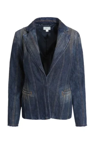 Denimjas met panelen