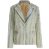 Denimjas met panelen