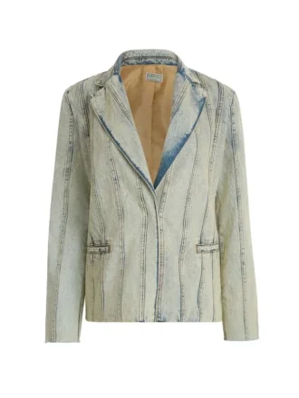 Denimjas met panelen Denimjas met panelen