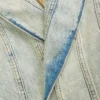 Denimjas met panelen