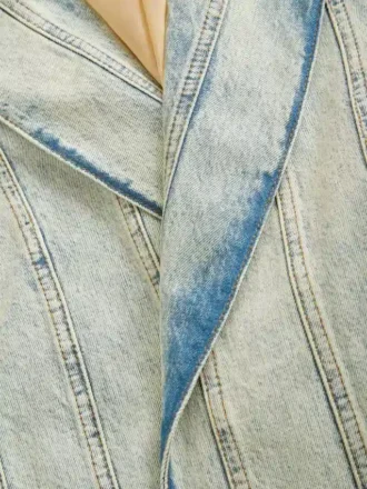 Denimjas met panelen Denimjas met panelen