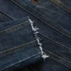 Denimjas met panelen