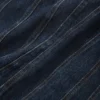 Denimjas met panelen
