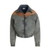 Denimjas met rits Denimjas met rits