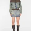 Denimjas met rits Denimjas met rits
