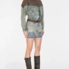 Denimjas met rits Denimjas met rits