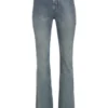 Denimjeans met patchwork
