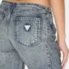 Denimjeans met patchwork