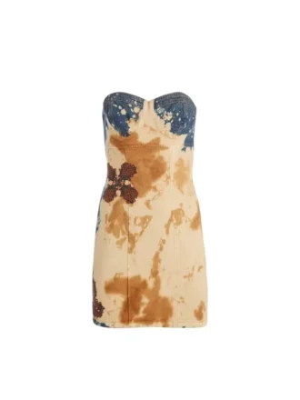 Denimjurk met studs