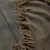 Denimrok met open voorkant Denimrok met open voorkant