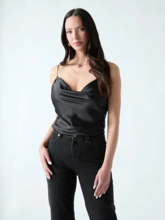 Denise zijden cami