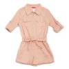 Desert Denim Romper (7-14) Desert Denim Romper (7-14)