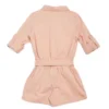 Desert Denim Romper (7-14) Desert Denim Romper (7-14)