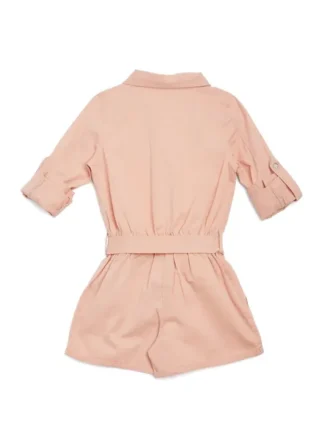 Desert Denim Romper (7-14)