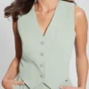 Dina kort gilet