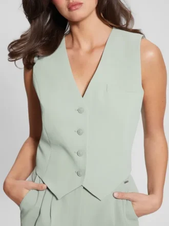 Dina kort gilet