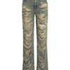 Distressed Jeans