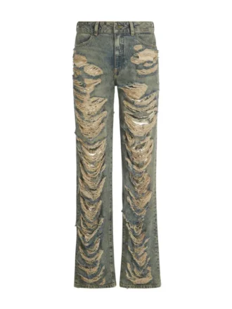 Distressed Jeans