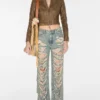 Distressed Jeans