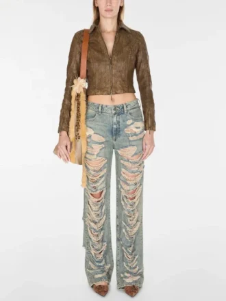Distressed Jeans