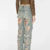 Distressed Jeans