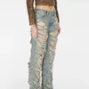 Distressed Jeans