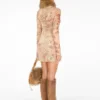 Distressed mesh-jurk Distressed mesh-jurk