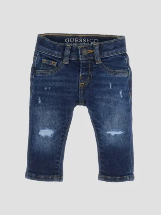 Distressed slim fit denim Jeans (3M-7)