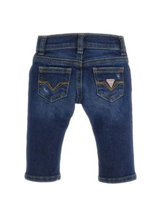 Distressed slim fit denim Jeans (3M-7)