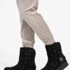 Dolsay winterlaarzen met voering van imitatiebont