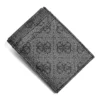 Don-kaartenetui met logo-print en magneetsluiting Don-kaartenetui met logo-print en magneetsluiting