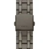 Donker zilverkleurig multifunctioneel horloge Donker zilverkleurig multifunctioneel horloge