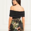 Dora off-shoulder bodysuit