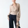 Dorian wikkelblouse Dorian wikkelblouse