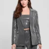Doris-blazer met pailletten
