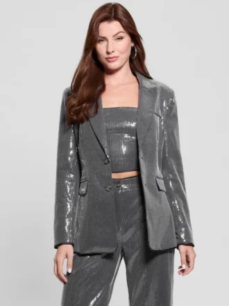 Doris-blazer met pailletten