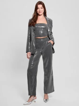 Doris-blazer met pailletten