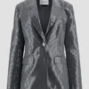 Doris-blazer met pailletten