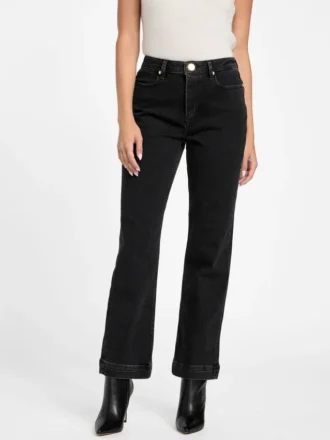 Doris denim broek met rechte pijpen