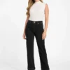 Doris denim broek met rechte pijpen Doris denim broek met rechte pijpen