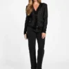 Doris denim broek met rechte pijpen Doris denim broek met rechte pijpen