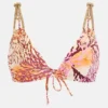 Driehoekige bikinitop