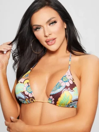 Driehoekige bikinitop
