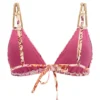 Driehoekige bikinitop