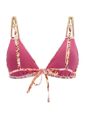 Driehoekige bikinitop
