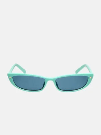 Dunne Cat-Eye zonnebril